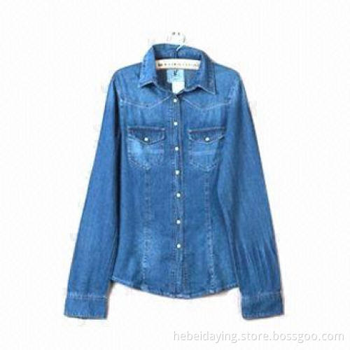 Jacket, Made of 100% Cotton, Various Sizes are Available
